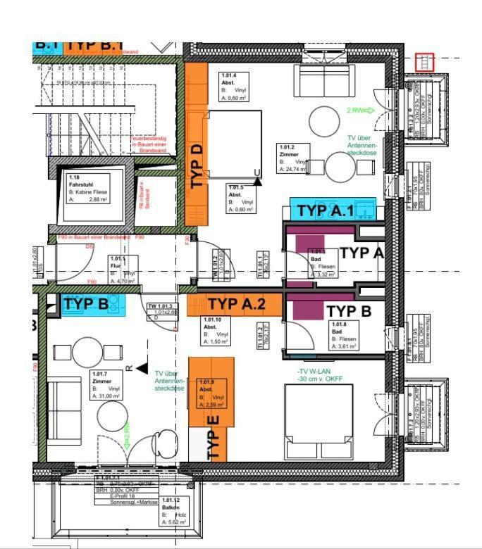 Apartamento Ankerplatz Westerland Exterior foto