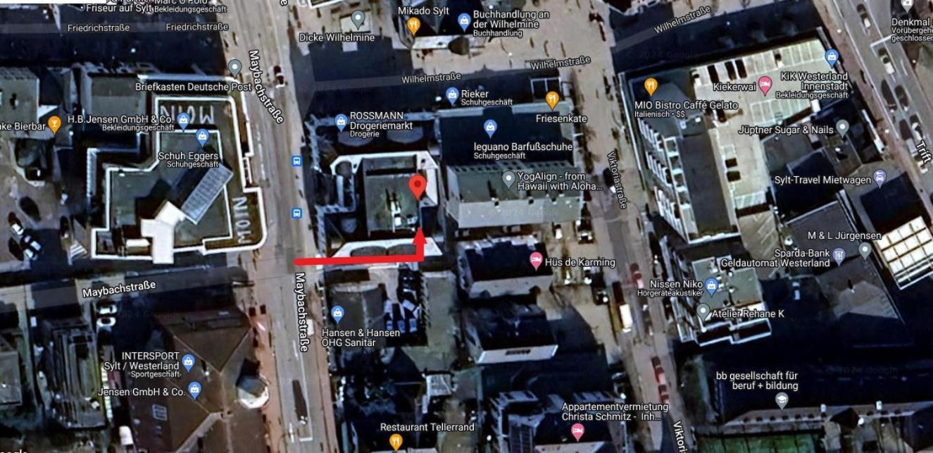 Apartamento Ankerplatz Westerland Exterior foto